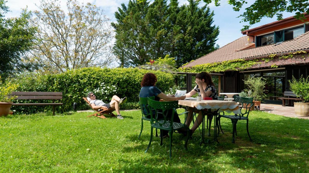 Casa Rural Arraigorri Hernani Buitenkant foto